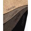 imageCalvin Klein Mens Dress Socks  Cotton Blend Crew Socks Patterns and Solids 4 PackTan Solid