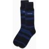 imageCalvin Klein Mens Dress Socks  Luxury and Egyptian Cotton Blend Dress Socks 2 PairKlein Blue