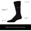 imageCalvin Klein Mens Dress Socks  Luxury and Egyptian Cotton Blend Dress Socks 2 PairKlein Blue