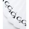 imageCalvin Klein Mens Socks  No Show Sneaker Liner Socks 6 PackWhite Assorted