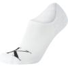 imageCalvin Klein Mens Socks  No Show Sneaker Liner Socks 6 PackWhite Assorted