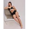 imageCalvin Klein Womens Invisibles Modern Brief PantyBlack