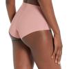 imageCalvin Klein Womens Invisibles Modern Brief PantyRed Grape