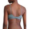 imageCalvin Klein Womens Modern Cotton Lightly Lined Triangle Wireless BraletteBlue Performance