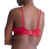 imageCalvin Klein Womens Modern Cotton Lightly Lined Triangle Wireless BraletteJuneberry