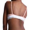 imageCalvin Klein Womens Modern Cotton Lightly Lined Triangle Wireless BralettePink