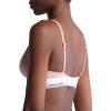 imageCalvin Klein Womens Modern Cotton Lightly Lined Triangle Wireless BralettePink