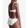 imageCalvin Klein Womens Modern Cotton Lightly Lined Triangle Wireless BralettePlein Air