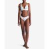 imageCalvin Klein Womens Modern Cotton Lightly Lined Triangle Wireless BralettePlein Air