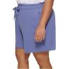 imageCalvin Klein Womens Size Performance Womans Plus Active ShortBlue