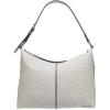 Dove Grey Sueded Croc
