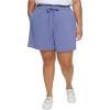 imageCalvin Klein Womens Size Performance Womans Plus Active ShortBlue