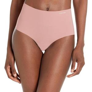 imageCalvin Klein Womens Invisibles Modern Brief PantyRed Grape