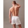 imageCalvin Klein Mens Cotton Classics 3Pack Knit BoxerBlack  Grey Heather  White