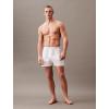 imageCalvin Klein Mens Cotton Classics 3Pack Knit BoxerBlack  Grey Heather  White