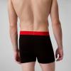 imageCalvin Klein Mens Cotton Classics 5Pack Boxer BriefBlack Bodies W Black  Glacier  Gry Heather  Molten  Micro Chip Wbs