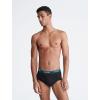 imageCalvin Klein Mens Cotton Classics 5Pack BriefBlack W Natural Gray  Grey Heather  White  Night Sky  Ponderosa Pine