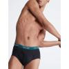 imageCalvin Klein Mens Cotton Classics 5Pack BriefBlack W Natural Gray  Grey Heather  White  Night Sky  Ponderosa Pine
