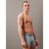 imageCalvin Klein Mens Cotton Classics 5Pack TrunkWhite  Shoreline  Grey Heather  Arona  Capri Rose