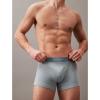 imageCalvin Klein Mens Cotton Classics 5Pack TrunkWhite  Shoreline  Grey Heather  Arona  Capri Rose