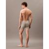 imageCalvin Klein Mens Cotton Stretch 5Pack Boxer BriefBlack  Convoy  Grey Heather  Slate Turquoise  Shade