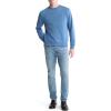 imageCalvin Klein Mens Relaxed Fit Monogram Logo Fleece SweatshirtBlue Horizon