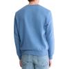 imageCalvin Klein Mens Relaxed Fit Monogram Logo Fleece SweatshirtBlue Horizon