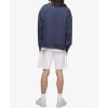 imageCalvin Klein Mens Relaxed Fit Monogram Logo Fleece SweatshirtDark Sapphire