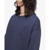 imageCalvin Klein Mens Relaxed Fit Monogram Logo Fleece SweatshirtDark Sapphire