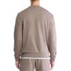 imageCalvin Klein Mens Relaxed Fit Monogram Logo Fleece SweatshirtFalcon
