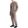 imageCalvin Klein Mens Relaxed Fit Monogram Logo Fleece SweatshirtFalcon