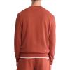 imageCalvin Klein Mens Relaxed Fit Monogram Logo Fleece SweatshirtRoasted Russet