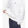 imageCalvin Klein Mens Relaxed Fit Monogram Logo Fleece SweatshirtWhite