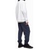 imageCalvin Klein Mens Relaxed Fit Monogram Logo Fleece SweatshirtWhite