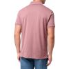 imageCalvin Klein Mens Smooth Cotton Monogram Logo Polo ShirtCapri Rose