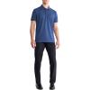 imageCalvin Klein Mens Smooth Cotton Monogram Logo Polo ShirtInsignia Blue