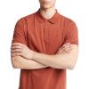 imageCalvin Klein Mens Smooth Cotton Monogram Logo Polo ShirtRoasted Russet