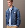 imageCalvin Klein Mens Smooth Cotton Monogram Logo Polo ShirtWell Water