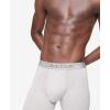 imageCalvin Klein Mens Ultra Soft Modern Modal Boxer BriefBlack  Blue Shadow  Grey Heather