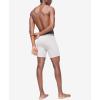 imageCalvin Klein Mens Ultra Soft Modern Modal Boxer BriefBlack  Blue Shadow  Grey Heather