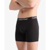 imageCalvin Klein Mens Ultra Soft Modern Modal Boxer BriefBlack  Troposphere  Hemisphere Blue