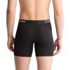 imageCalvin Klein Mens Ultra Soft Modern Modal Boxer BriefBlack  Troposphere  Hemisphere Blue