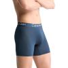 imageCalvin Klein Mens Ultra Soft Modern Modal Boxer BriefGrey Heather  Navy Stone  Mauve Wine