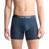 imageCalvin Klein Mens Ultra Soft Modern Modal Boxer BriefGrey Heather  Navy Stone  Mauve Wine