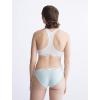 imageCalvin Klein Womens Carousel Logo Cotton Stretch Bikini Panties 3 PackPalest BlueWhiteRainer Stripesandalwood