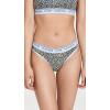 imageCalvin Klein Womens Ck One Cotton Thong PantyMini Cheetah Printriver