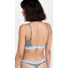 imageCalvin Klein Womens Ck One Cotton Thong PantyMini Cheetah Printriver