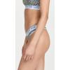 imageCalvin Klein Womens Ck One Cotton Thong PantyMini Cheetah Printriver