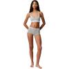 imageCalvin Klein Womens Modern Cotton Unlined Wireless BraletteGrey Heather White