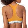 imageCalvin Klein Womens Modern Cotton Unlined Wireless BraletteHoney Pot